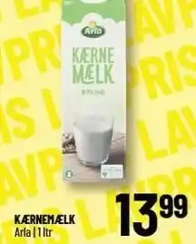 Løvbjerg ARLA KERNEMÆLK tilbud