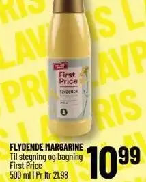 Løvbjerg FIRST PRICE FLYDENDE MARGARINE tilbud