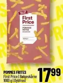 Løvbjerg FIRST PRICE POMMES FRITES tilbud