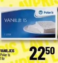 Løvbjerg POLAR IS VANILJEIS tilbud