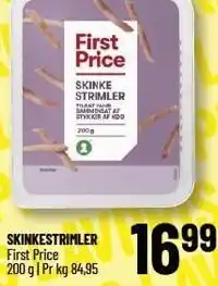 Løvbjerg FIRST PRICE SKINKESTRIMLER tilbud