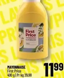 Løvbjerg FIRST PRICE MAYONNAISE tilbud