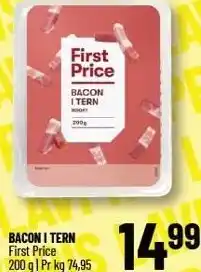 Løvbjerg FIRST PRICE BACON I TERN tilbud