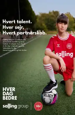 Netto Hvert talent. Hver sejr. Hvert partnerskab tilbud