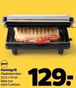 Netto Paninigrill tilbud