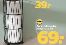 Netto Toiletrulleholder tilbud