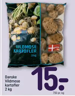 REMA 1000 Danske Vildmose kartofler 2 kg tilbud