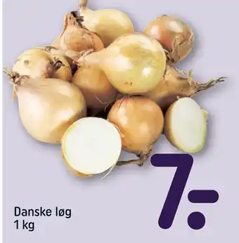 REMA 1000 Danske løg 1 kg tilbud