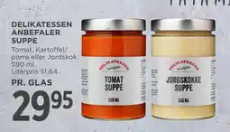 DELIKATESSEN ANBEFALER SUPPE