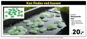 Selvlysende sten