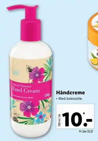 Håndcreme