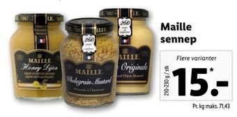 Maille sennep