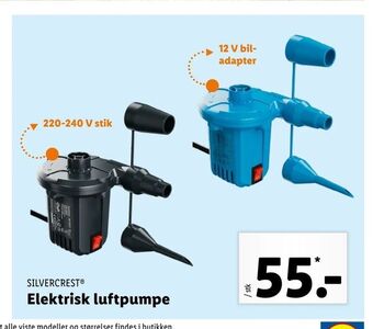Elektrisk luftpumpe