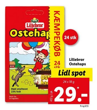 Let-Køb Lillebror Ostehaps tilbud