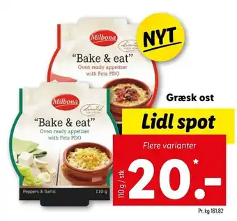 Let-Køb Græsk ost tilbud