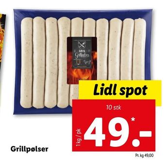 Let-Køb Grillpølser tilbud