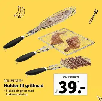 Let-Køb Holder til grillmad tilbud
