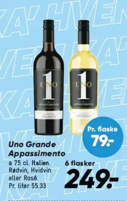 Bilka Uno Grande Appassimento tilbud