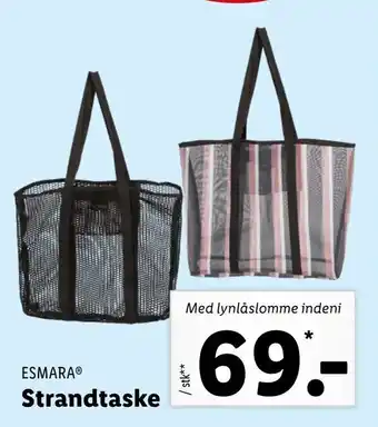 Strandtaske