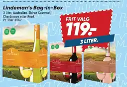 Bilka Lindeman's Bag-in-Box tilbud