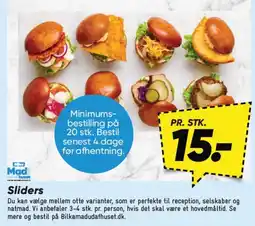 Bilka Sliders tilbud