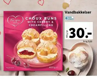 Vandbakkelser