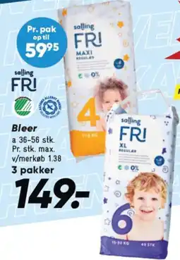 Bilka Bleer tilbud