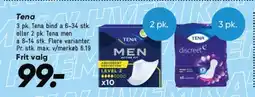 Bilka TENA tilbud