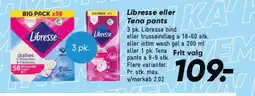 Bilka Libresse eller Tena pants tilbud