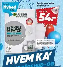 Bilka GARNIER Pure active pimple patch tilbud