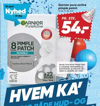 Bilka GARNIER Pure active pimple patch tilbud