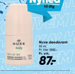 Bilka NUXE deodorant tilbud