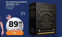 Scandinavian Park THE AMERICAN REDWOOD ZINFANDEL 2022 tilbud