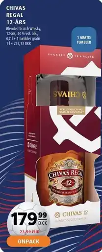 Scandinavian Park CHIVAS REGAL 12-ÅRS tilbud