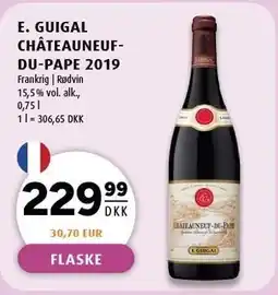 Scandinavian Park E. GUIGAL CHÂTEAUNEUF DU-PAPE 2019 tilbud