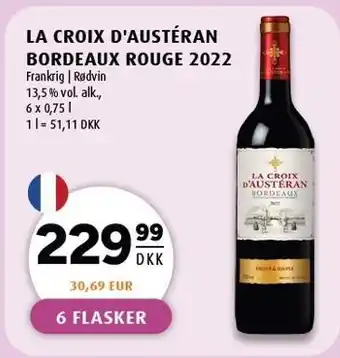 Scandinavian Park LA CROIX D'AUSTRÉRAN BORDEAUX ROUGE 2022 tilbud