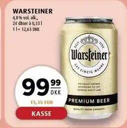 Scandinavian Park WARSTEINER tilbud