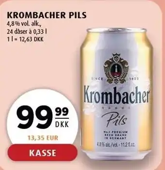 Scandinavian Park KROMBACHER PILS tilbud