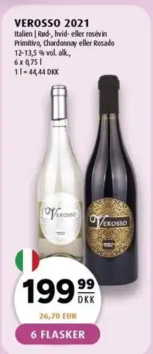Scandinavian Park VEROSSO 2021 tilbud