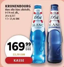 Scandinavian Park KRONENBOURG tilbud