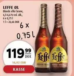 Scandinavian Park LEFFE ØL tilbud