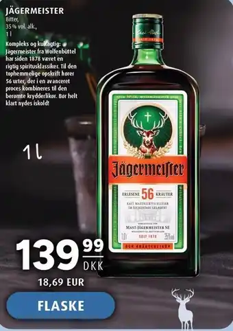 Scandinavian Park JÄGERMEISTER tilbud