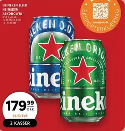 Scandinavian Park HEINEKEN ELLER HEINEKEN ALKOHOLFRI tilbud