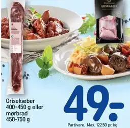 REMA 1000 Grisekæber 400-450 g eller mørbrad tilbud