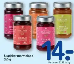 REMA 1000 Skælskør marmelade tilbud