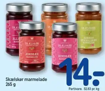 REMA 1000 Skælskør marmelade tilbud