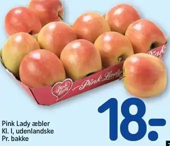 REMA 1000 Pink Lady æbler tilbud