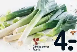 REMA 1000 Danske porrer tilbud
