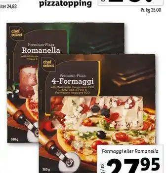 Let-Køb Premium Pizza tilbud