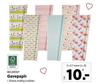 Gavepapir